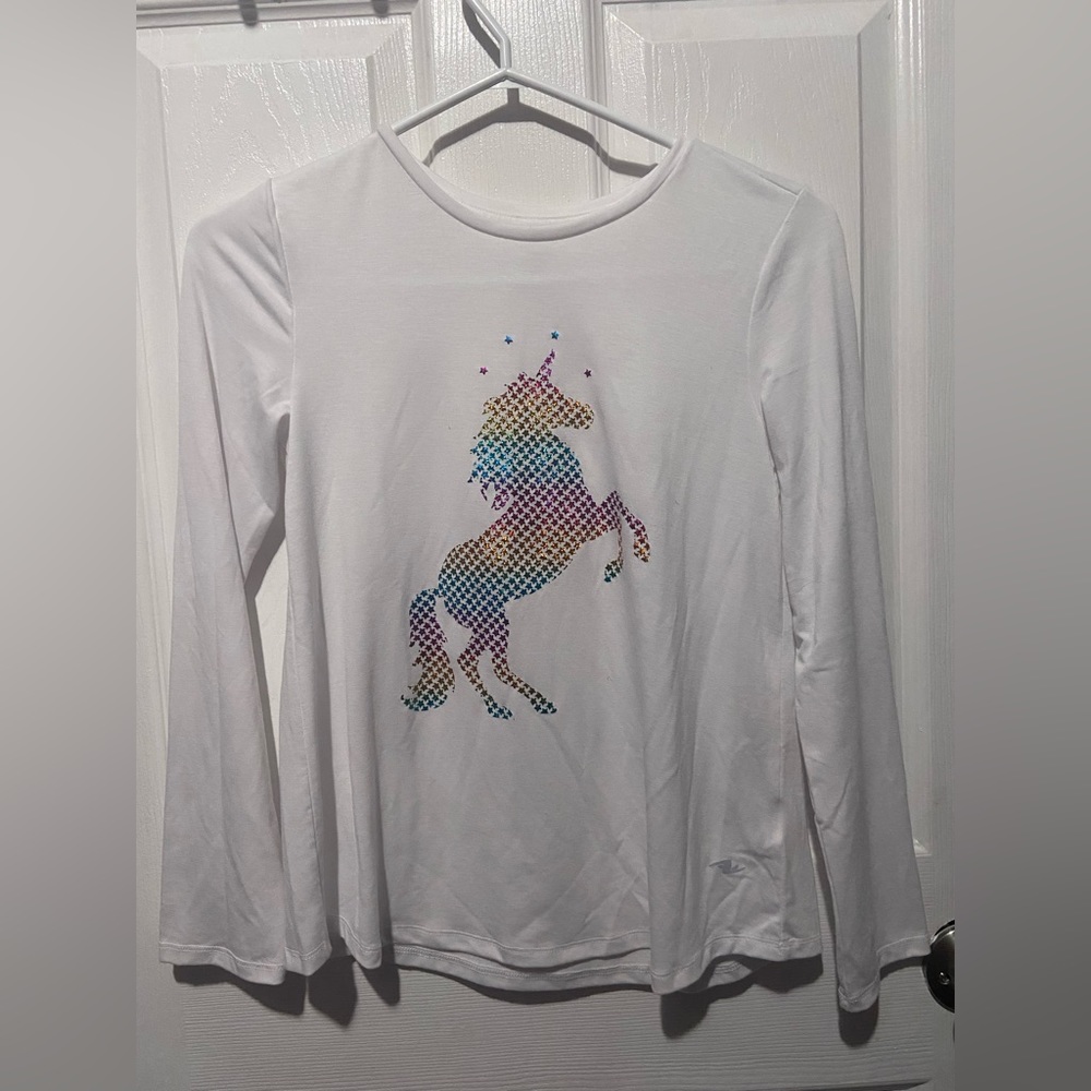 Athletic Works Unicorn Kids Long Sleeve